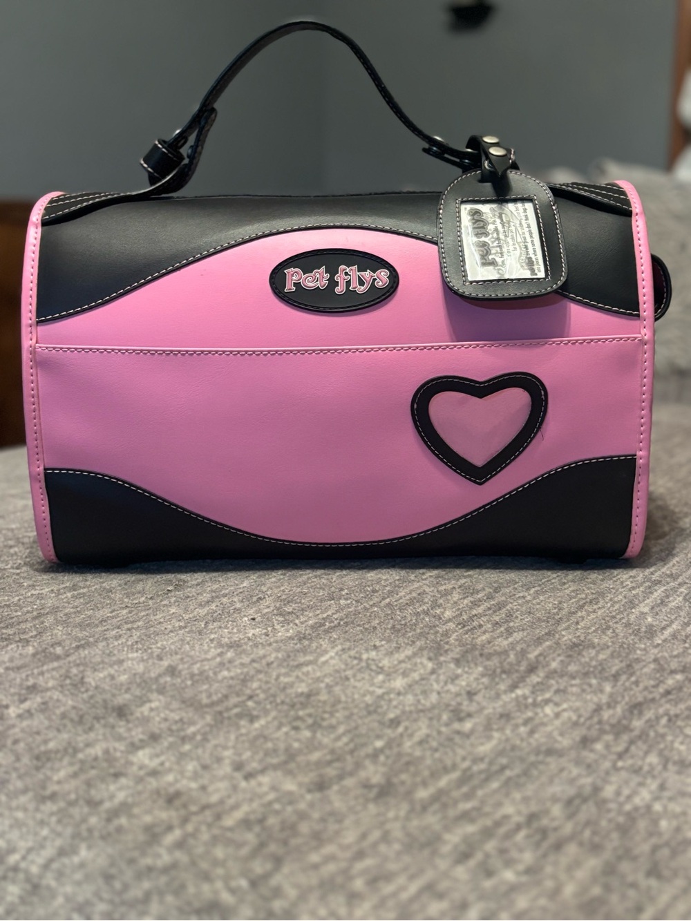 Pink Petfly's Pet Carrier For Small Pets
